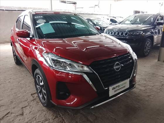 NISSAN KICKS 1.6 16V FLEXSTART SENSE XTRONIC